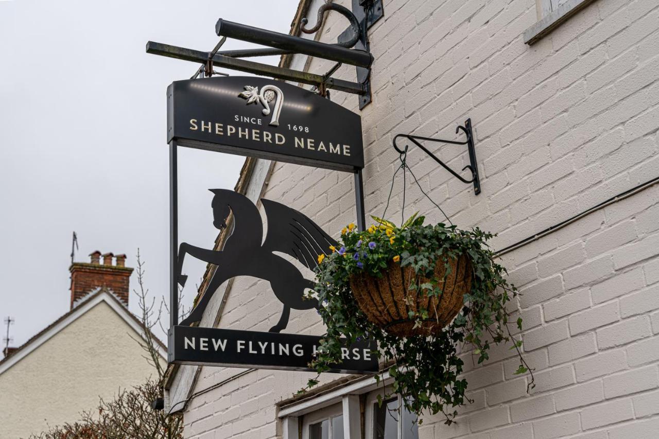 New Flying Horse Inn Wye Exteriér fotografie